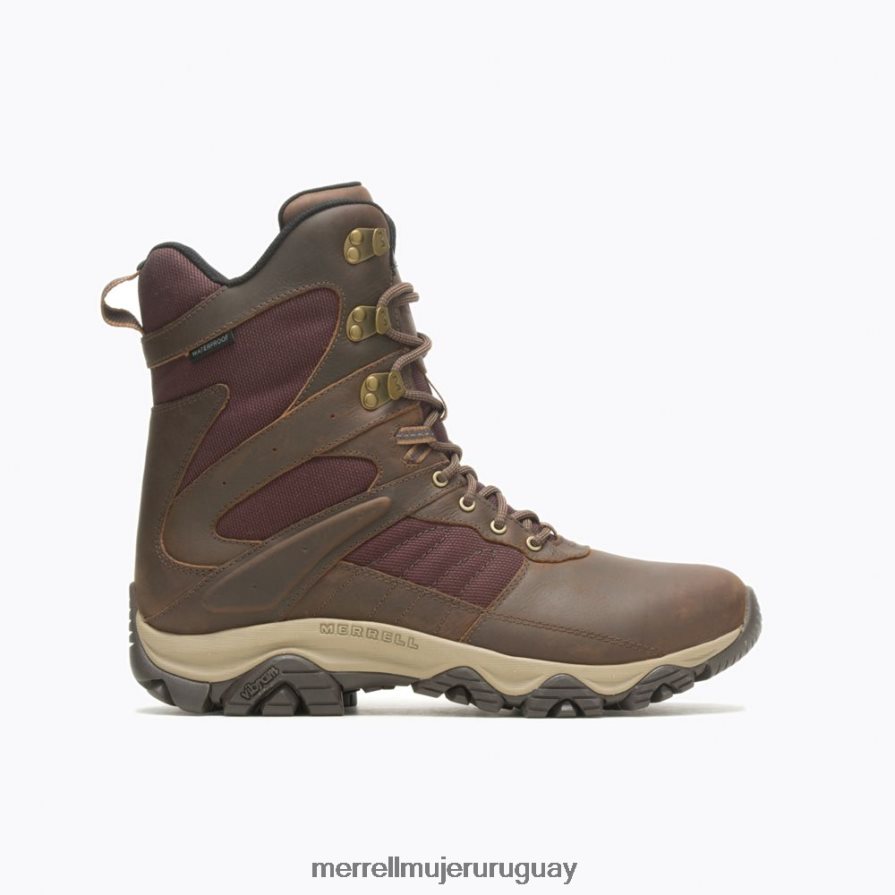 Merrell moab 2 madera 8 impermeable (j004649) zapatos JPDRFN637 caramelo hombres