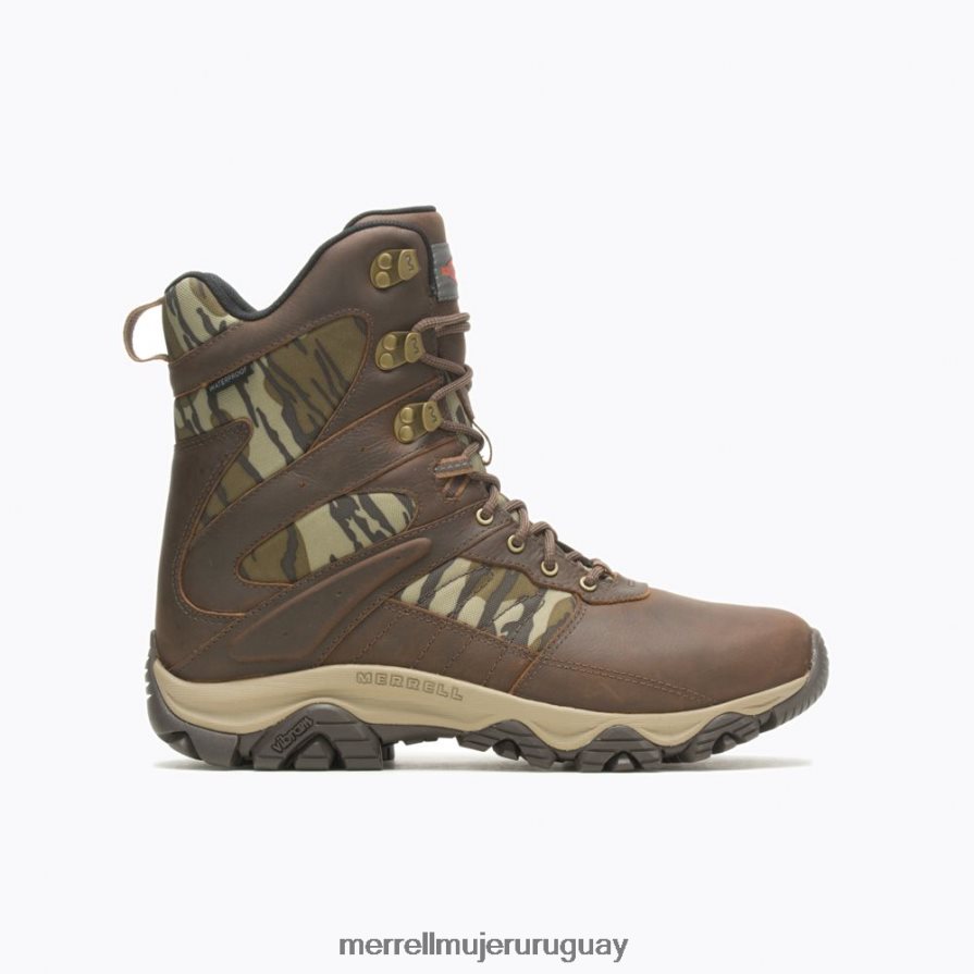 Merrell moab 2 madera 8 termo impermeable (j004643) zapatos JPDRFN657 caramelo/roble hombres