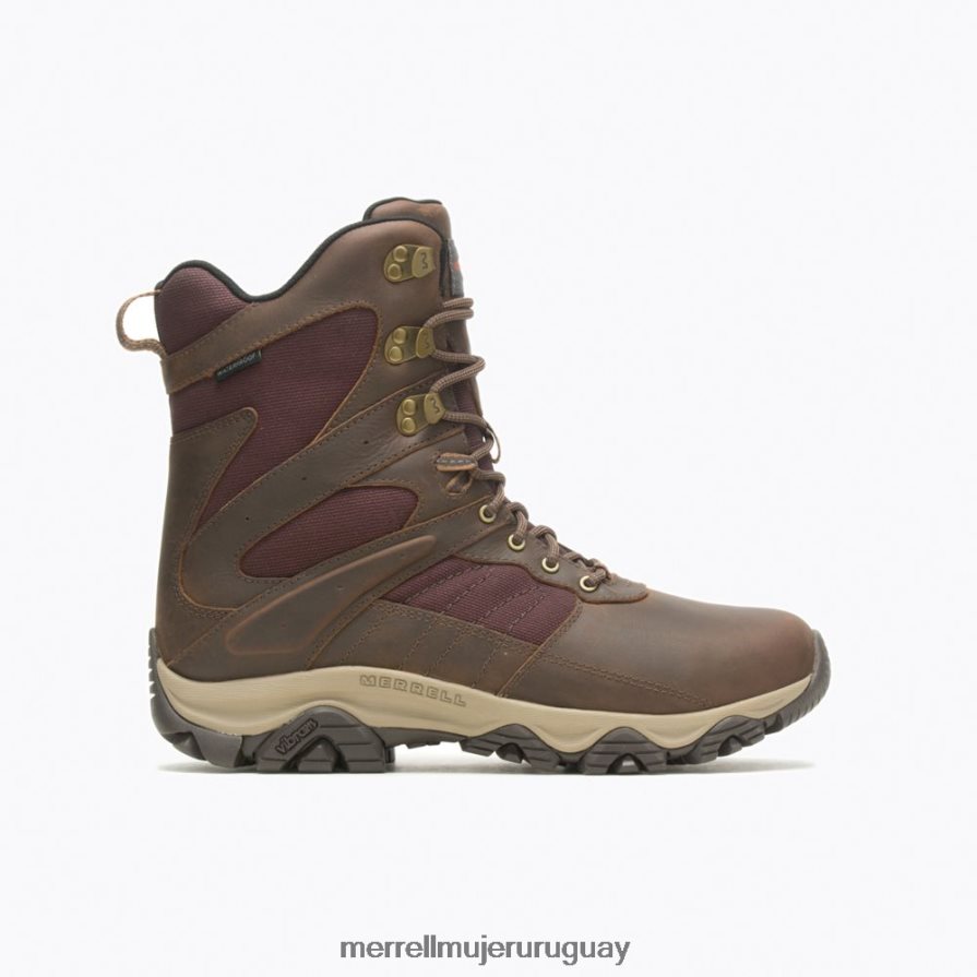 Merrell moab 2 madera 8 termo impermeable (j004645) zapatos JPDRFN658 caramelo hombres