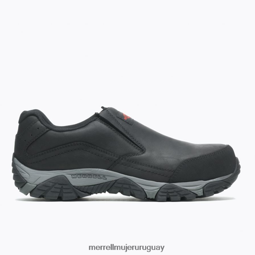 Merrell moab aventura moc fibra de carbono (j004639) zapatos JPDRFN425 negro hombres