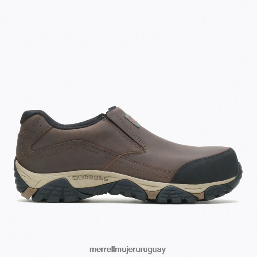 Merrell moab aventura moc fibra de carbono (j004641) zapatos JPDRFN426 caramelo hombres