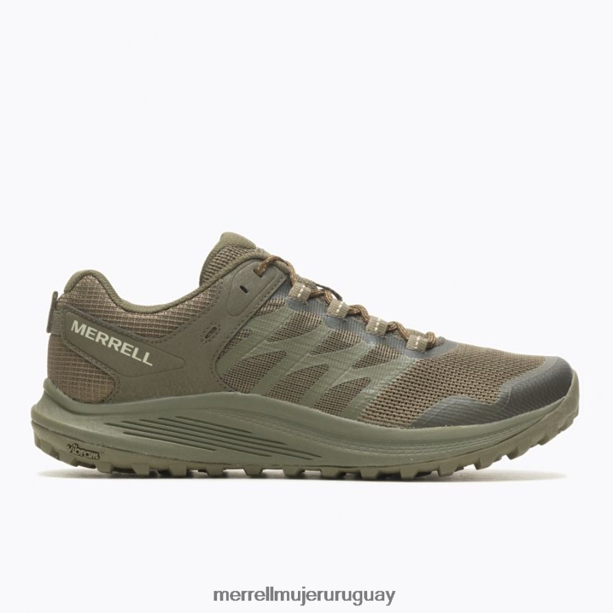 Merrell nova 3 táctico (j005047) zapatos JPDRFN334 aceituna hombres