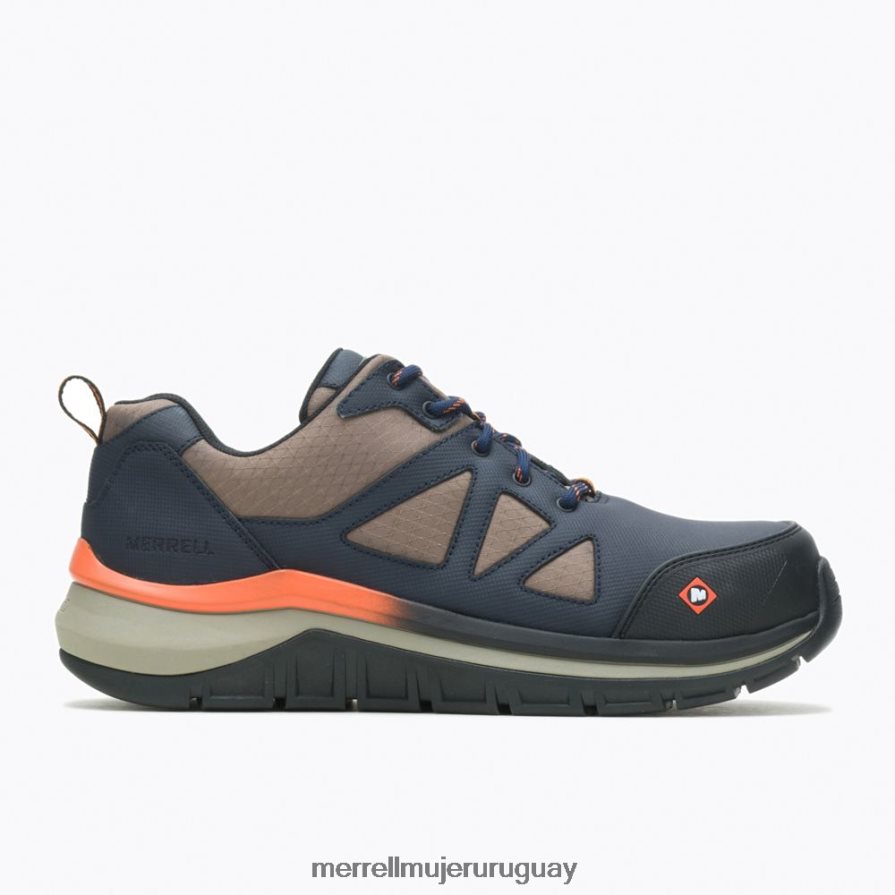 Merrell velocidad de banco completo cf (j003329) zapatos JPDRFN535 Armada hombres