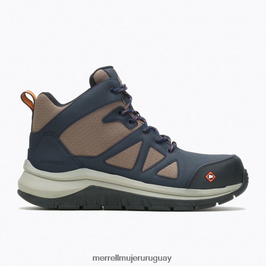 Merrell velocidad de banco completo mid cf (j003321) zapatos JPDRFN665 Armada hombres