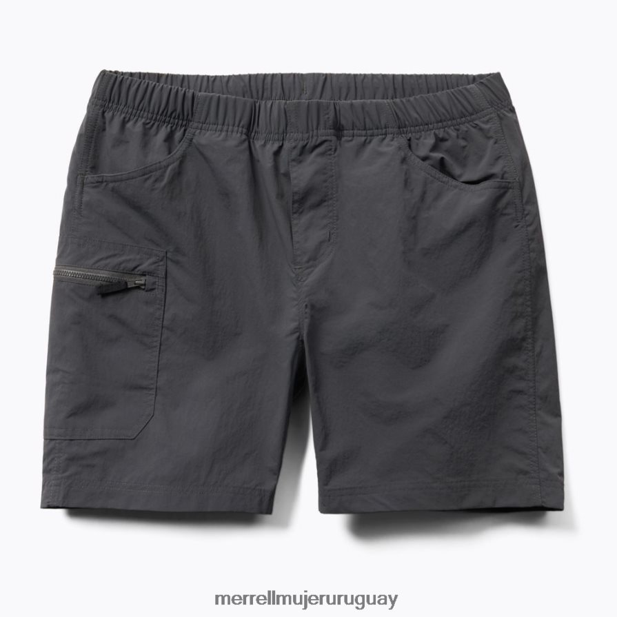 Merrell corto flexible (jms26745-101) ropa JPDRFN671 asfalto hombres