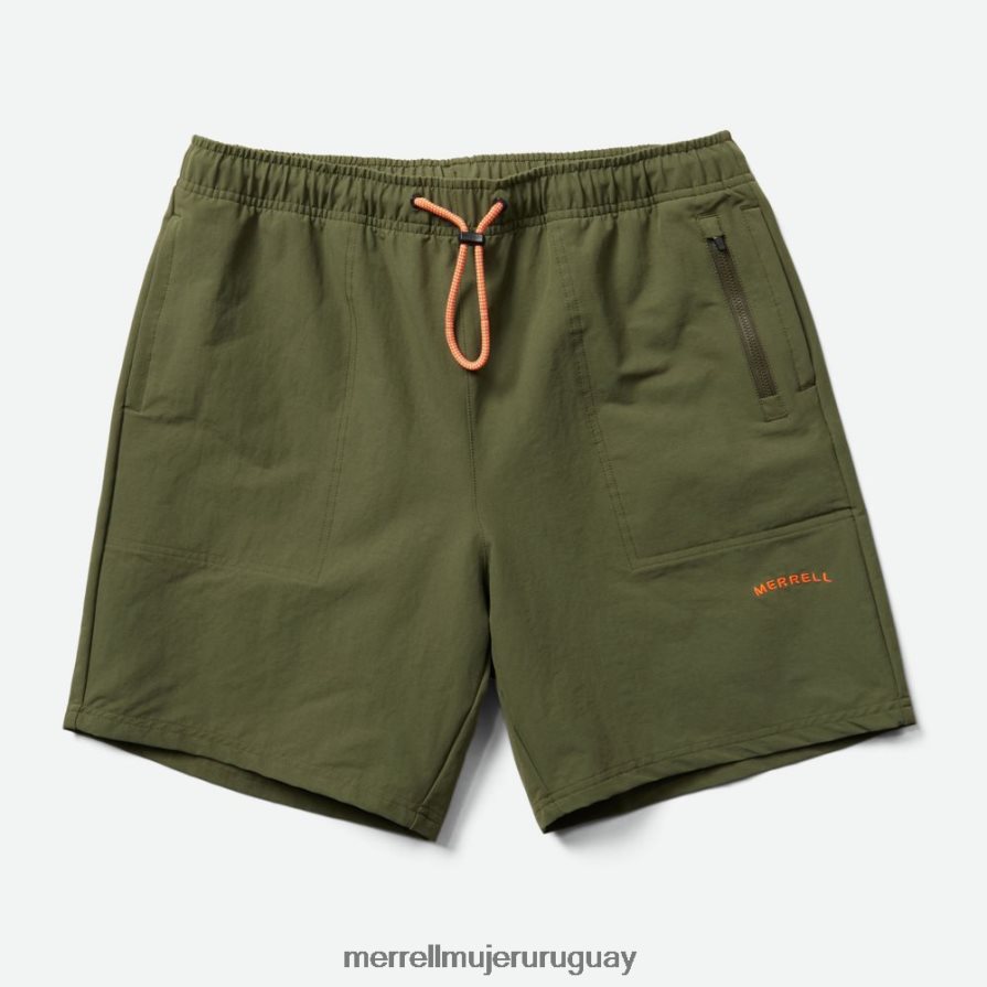 Merrell hayes corto (jms26398-326) ropa JPDRFN173 aceituna polvorienta hombres