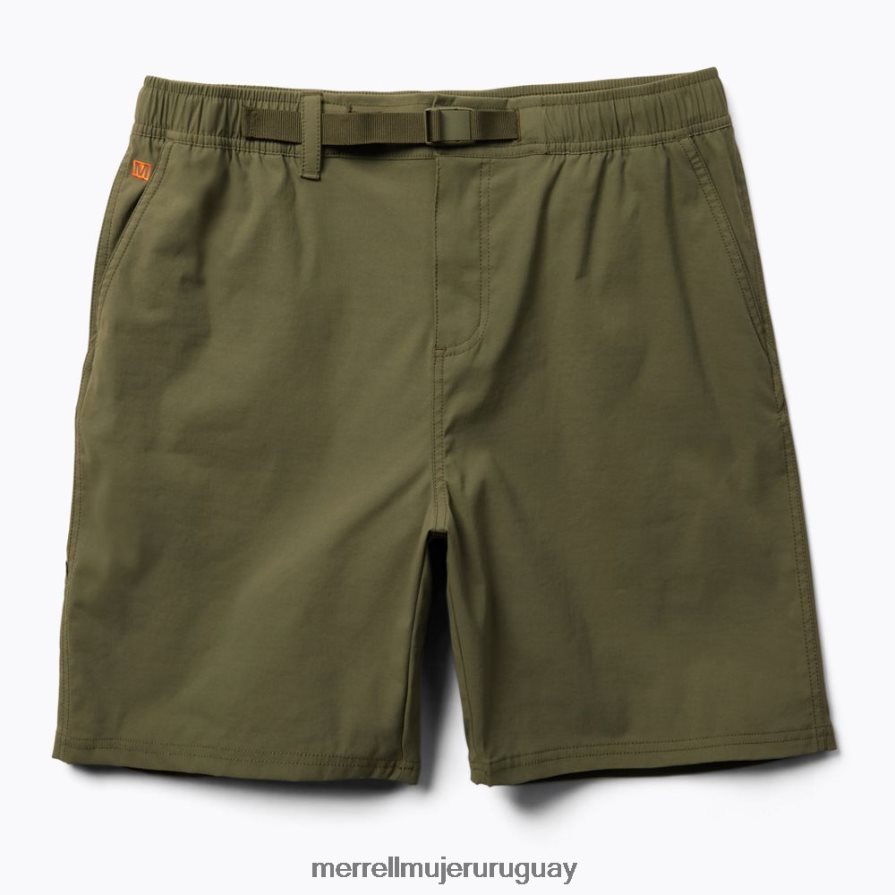 Merrell pantalón corto de excursionista hayes (jms26339-326) ropa JPDRFN789 aceituna polvorienta hombres