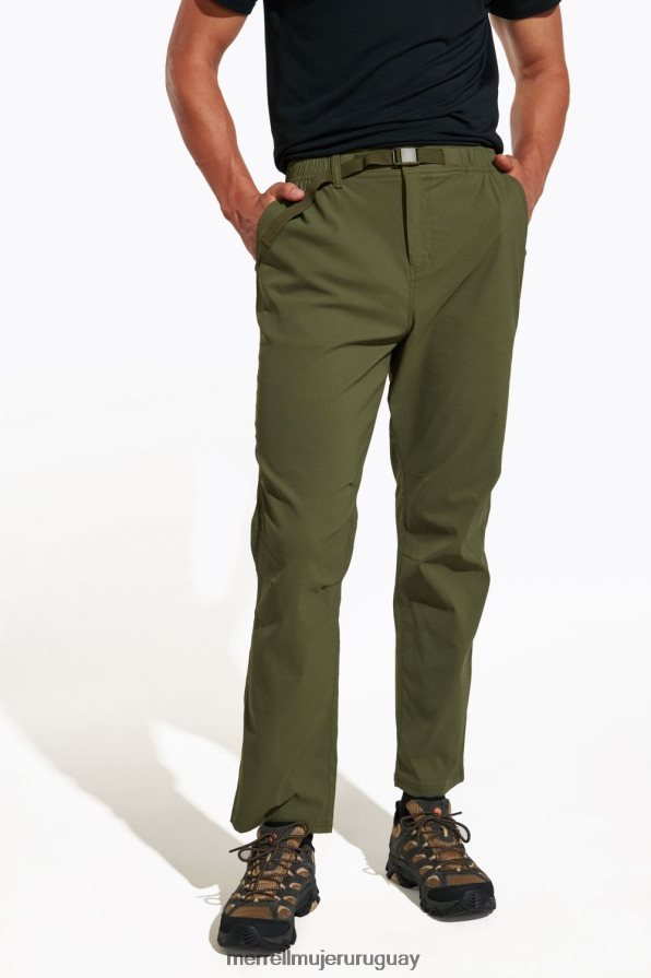 Merrell pantalón de excursionista hayes (jms26340-326) ropa JPDRFN610 aceituna polvorienta hombres