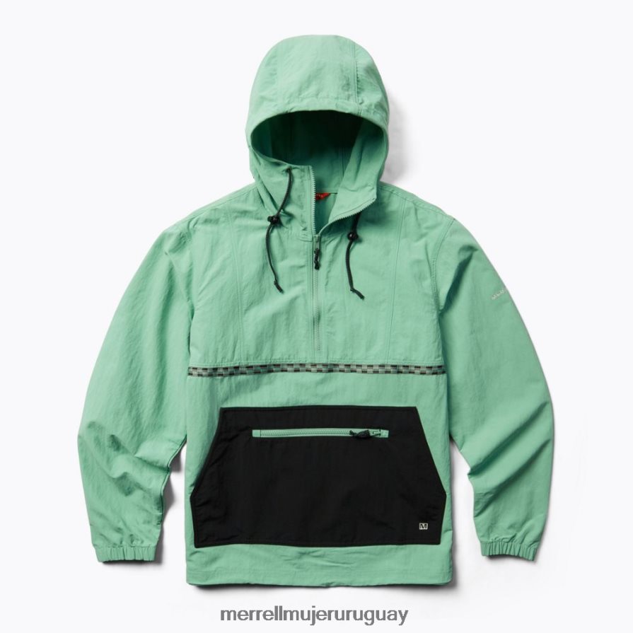 Merrell anorak flexible (jms26741-306) ropa JPDRFN171 jade hombres