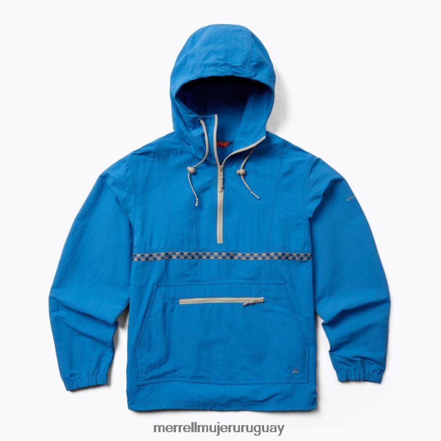 Merrell anorak flexible (jms26741-439) ropa JPDRFN170 victoria azul hombres