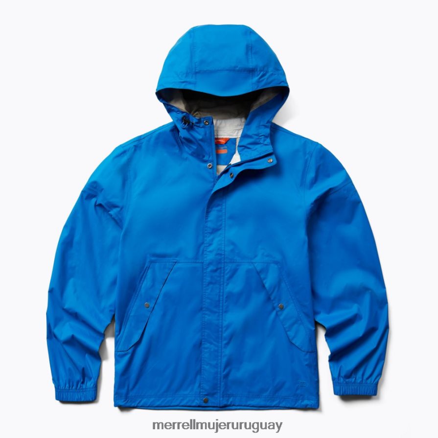 Merrell caparazón de lluvia fallon (jms26320-439) ropa JPDRFN474 victoria azul hombres