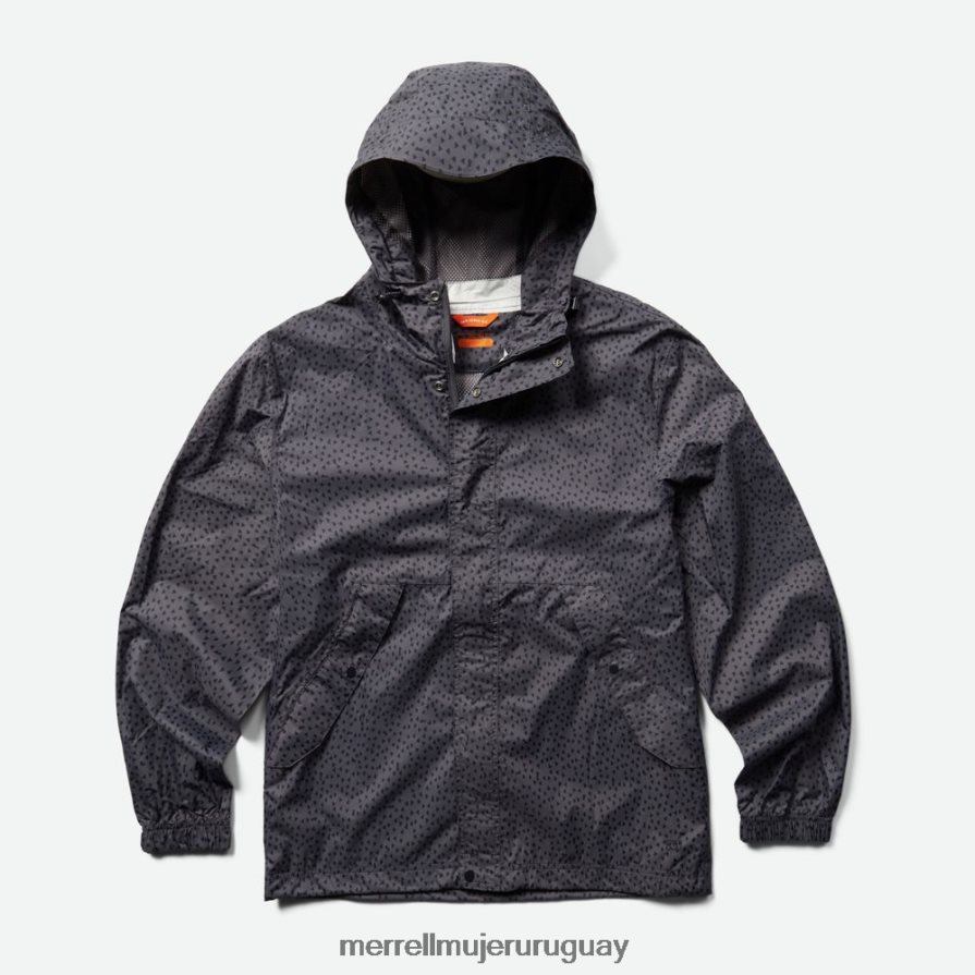 Merrell caparazón de lluvia fallon (jms26320-935) ropa JPDRFN475 mini montaña de asfalto hombres