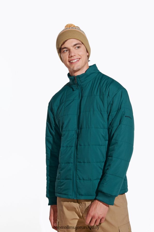 Merrell chaqueta aislante para terreno (jmf26569-325) ropa JPDRFN695 musgo marino hombres