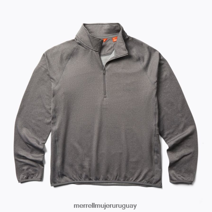 Merrell geotex 1/4 cremallera (jms26326-059) ropa JPDRFN416 brezo de roca hombres