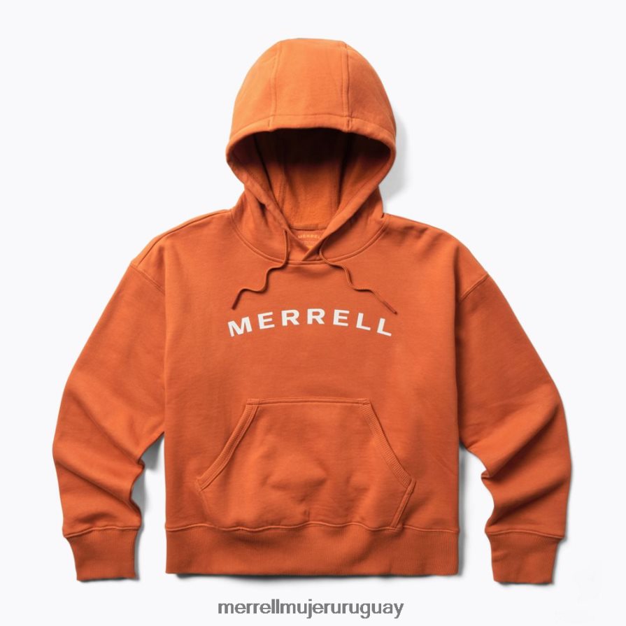 Merrell sudadera con capucha de arco (jwf26660-787) ropa JPDRFN1337 alfareros de arcilla hombres