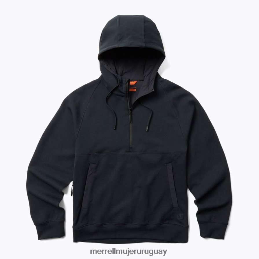 Merrell sudadera con capucha impulso (jms26762-010) ropa JPDRFN162 negro hombres