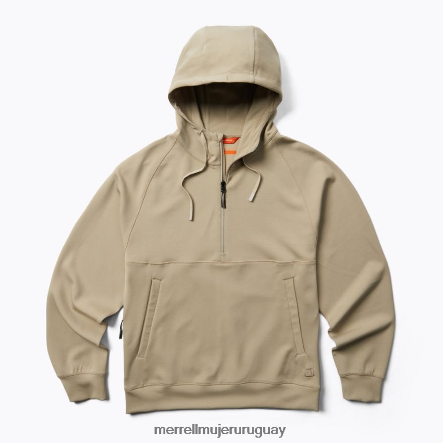 Merrell sudadera con capucha impulso (jms26762-208) ropa JPDRFN161 aluminio hombres