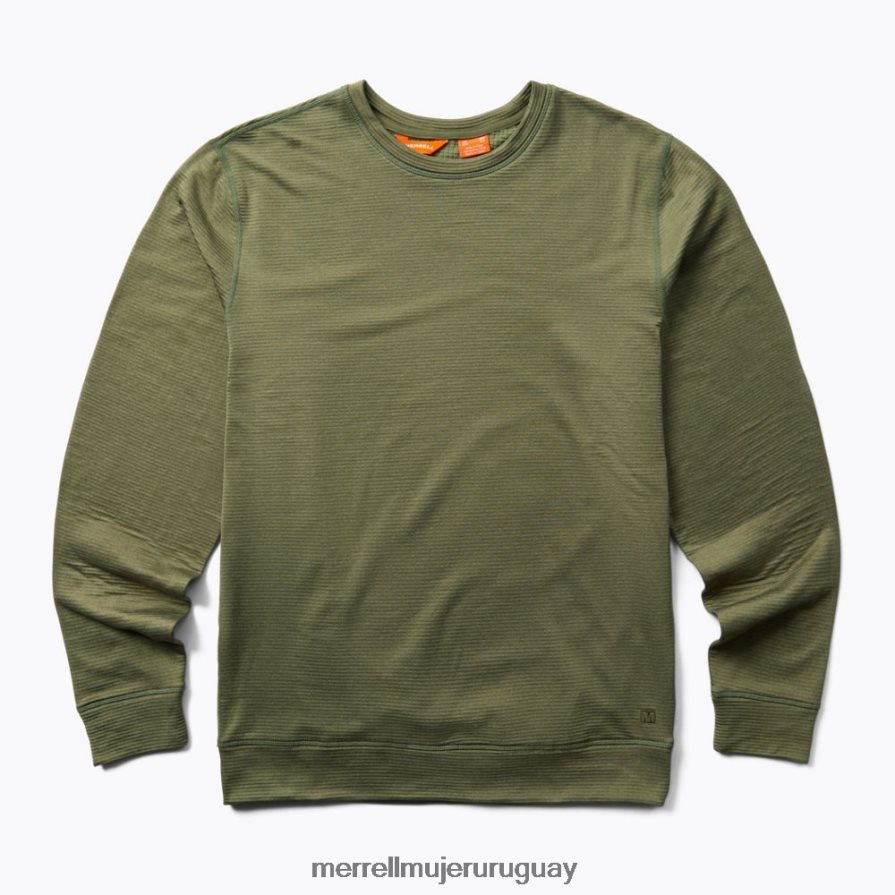 Merrell tripulación geotex (jmf26576-327) ropa JPDRFN287 brezo oliva polvoriento hombres