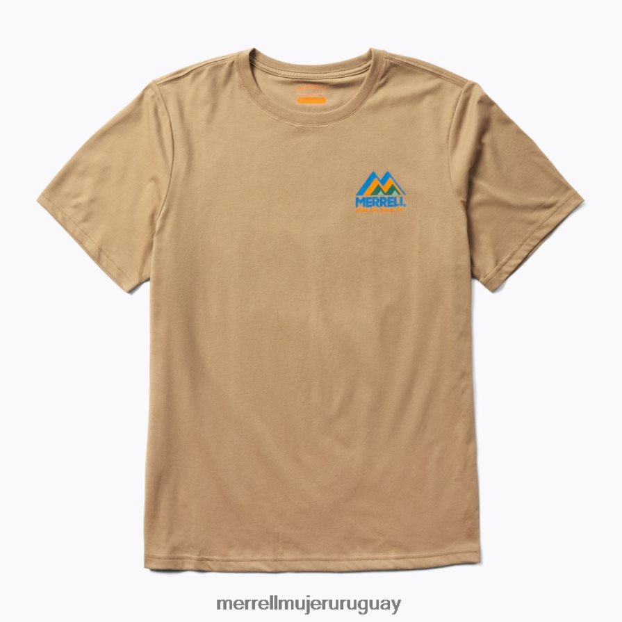 Merrell Camiseta de montaña m (jmf26620-176) ropa JPDRFN309 tinte sepia hombres