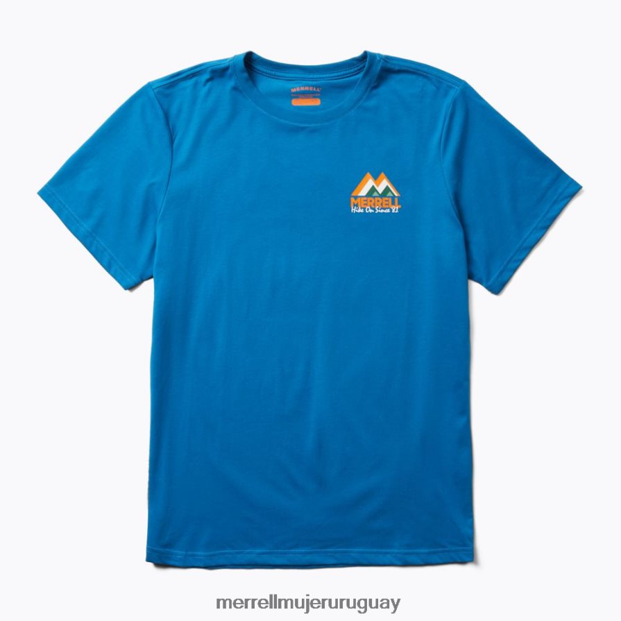 Merrell Camiseta de montaña m (jmf26620-352) ropa JPDRFN308 azul hombres