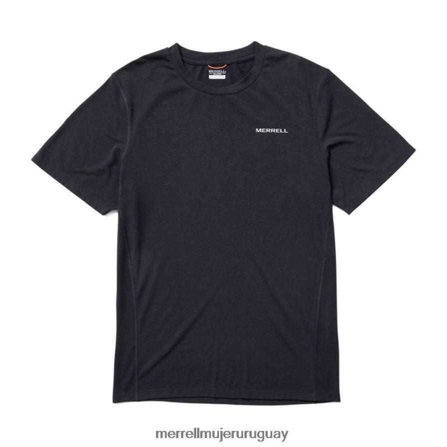 Merrell Camiseta de uso diario con tencel (jms26065-010) ropa JPDRFN156 negro hombres