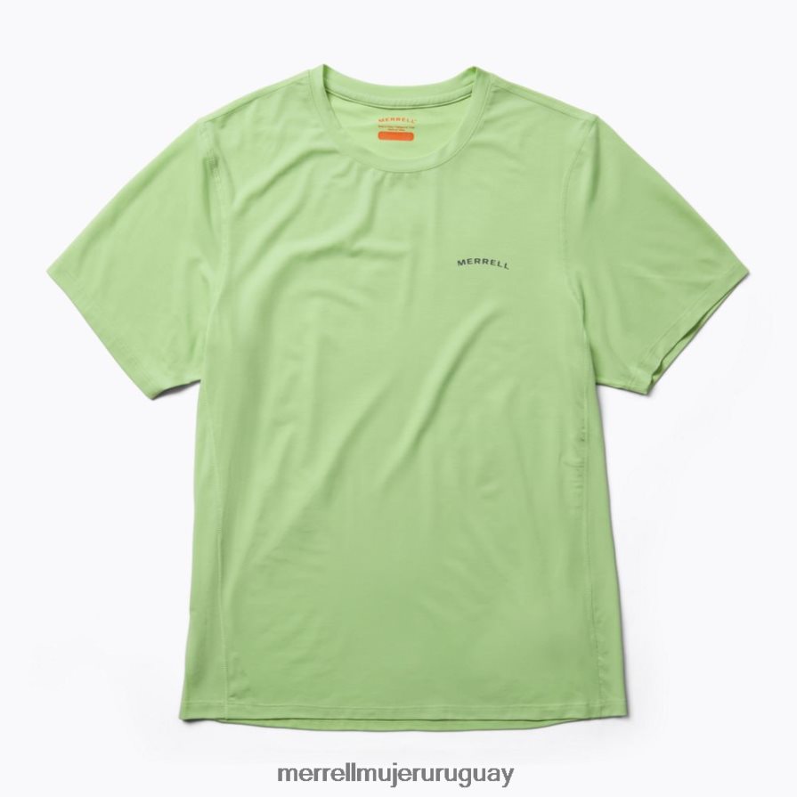 Merrell Camiseta de uso diario con tencel (jms26443-321) ropa JPDRFN154 espuma verde hombres