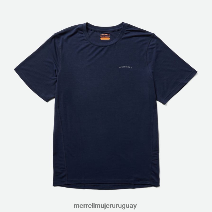 Merrell Camiseta de uso diario con tencel (jms26443-353) ropa JPDRFN155 Armada hombres