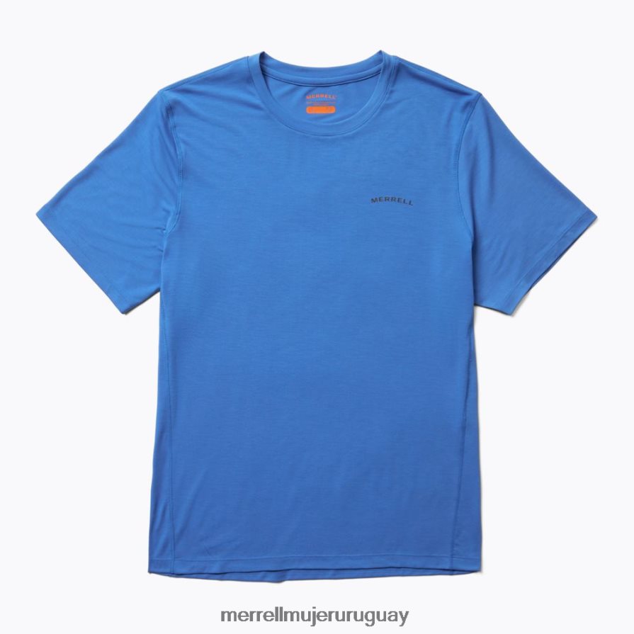 Merrell Camiseta de uso diario con tencel (jms26443-439) ropa JPDRFN148 victoria azul hombres