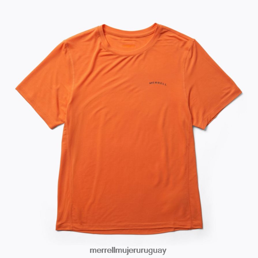 Merrell Camiseta de uso diario con tencel (jms26443-785) ropa JPDRFN153 petardo hombres