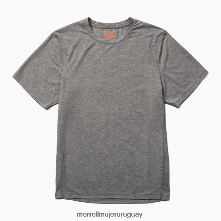 Merrell camiseta perfecta con tencel (jms26861-050) ropa JPDRFN175 brezo gris hombres