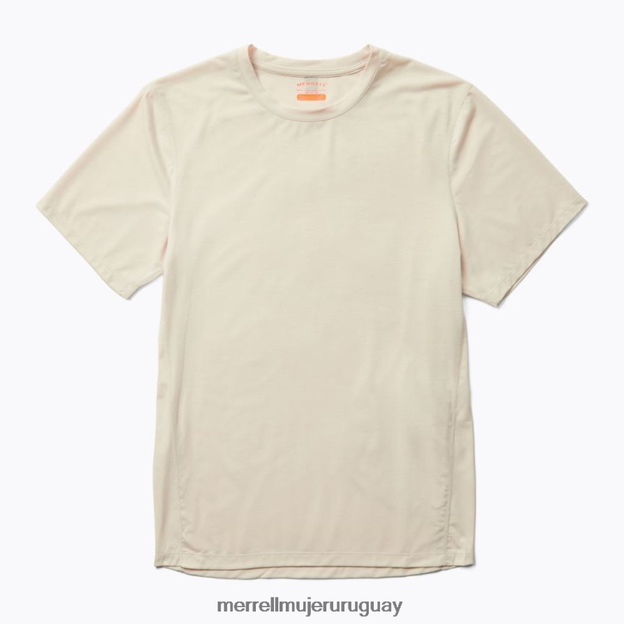 Merrell camiseta perfecta con tencel (jms26861-114) ropa JPDRFN176 rayo de luna hombres