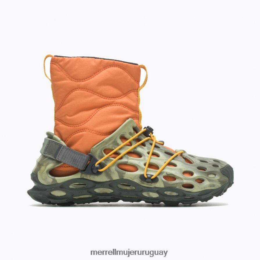 Merrell hidro moc en puff mid 1trl (j004970) zapatos JPDRFN1214 aceituna mujer