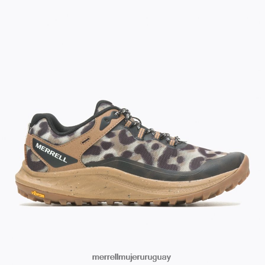 Merrell antora 3 leopardo (j067552) zapatos JPDRFN1041 leopardo sepia mujer