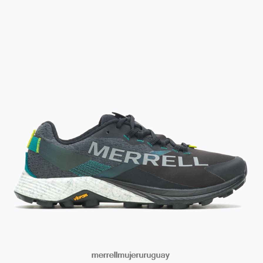 Merrell escudo mtl long sky 2 (j067432) zapatos JPDRFN1203 negro/jade mujer