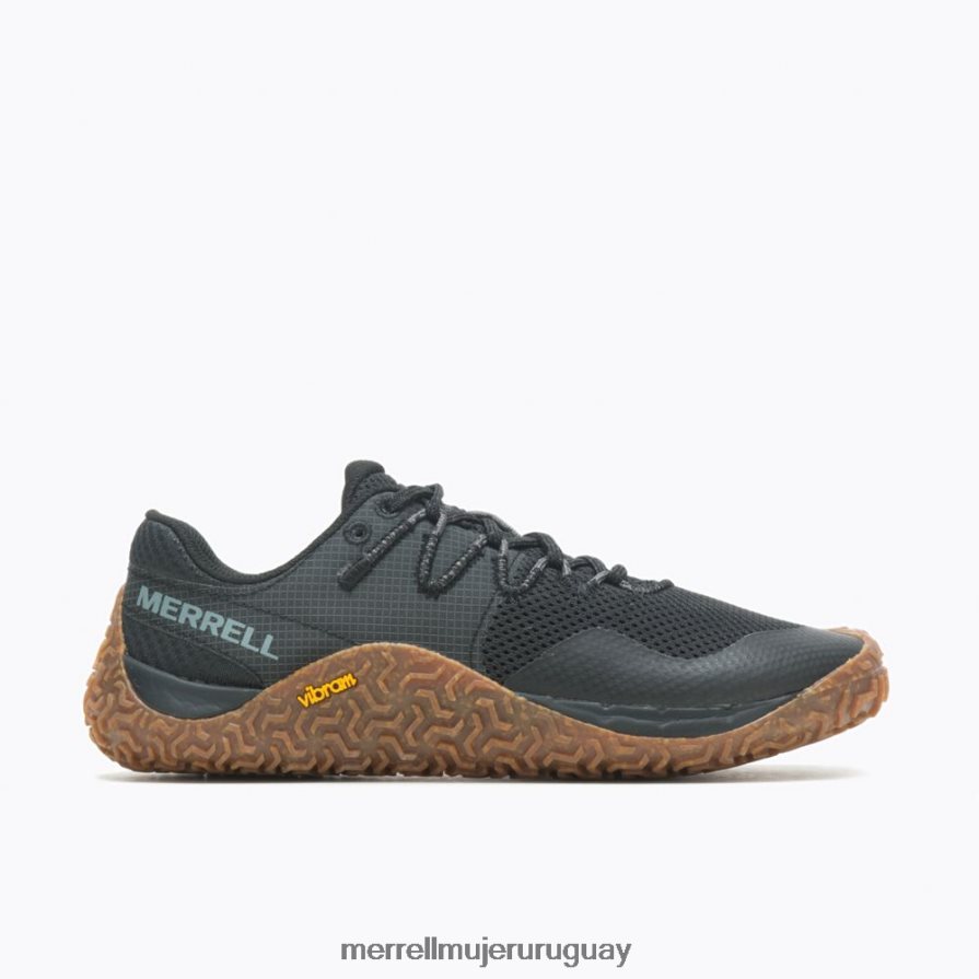 Merrell guante de rastro 7 (j067708) zapatos JPDRFN861 negro/goma mujer