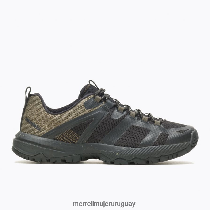 Merrell mqm ace tec 1trl (j005732) zapatos JPDRFN1154 oliva negro mujer