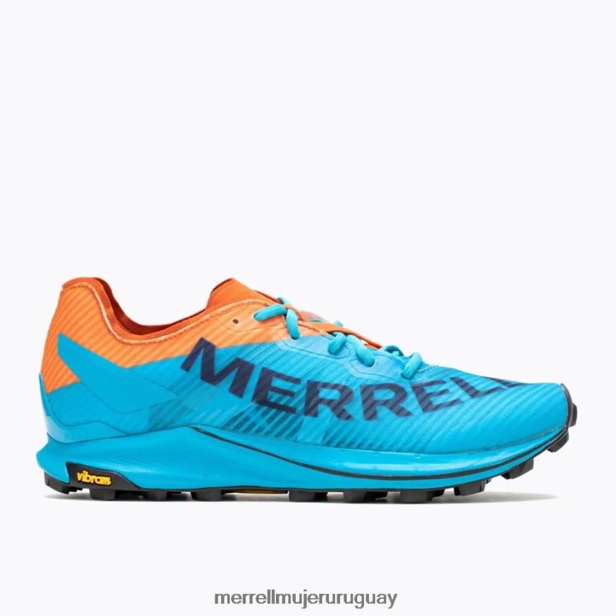 Merrell mtl skyfire 2 (j067810) zapatos JPDRFN917 tahoe/mandarina mujer