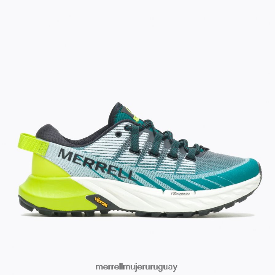 Merrell pico de agilidad 4 (j036990) zapatos JPDRFN926 jade mujer