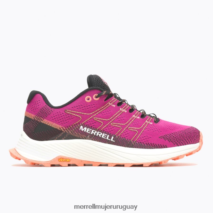 Merrell vuelo de moab (j067642) zapatos JPDRFN968 fucsia/negro mujer