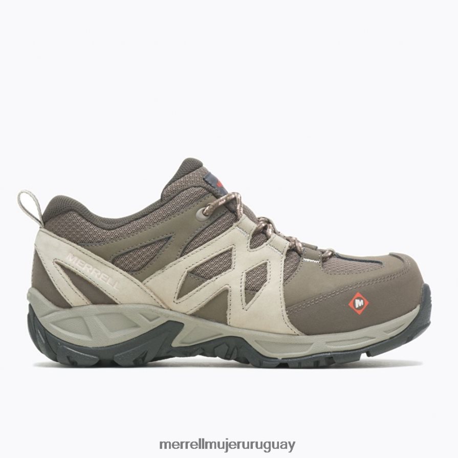 Merrell zapato de trabajo con punta de aleación tipo sirena (j099322) zapatos JPDRFN1196 abigarrado mujer