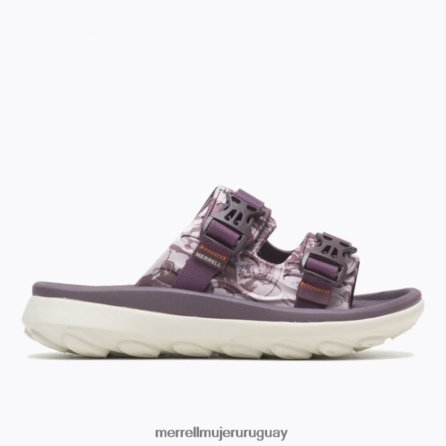 Merrell cabaña ultra envolvente (j005822) zapatos JPDRFN940 borgoña mujer