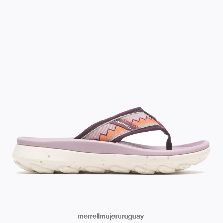 Merrell cabaña ultra flip (j005554) zapatos JPDRFN931 borgoña mujer