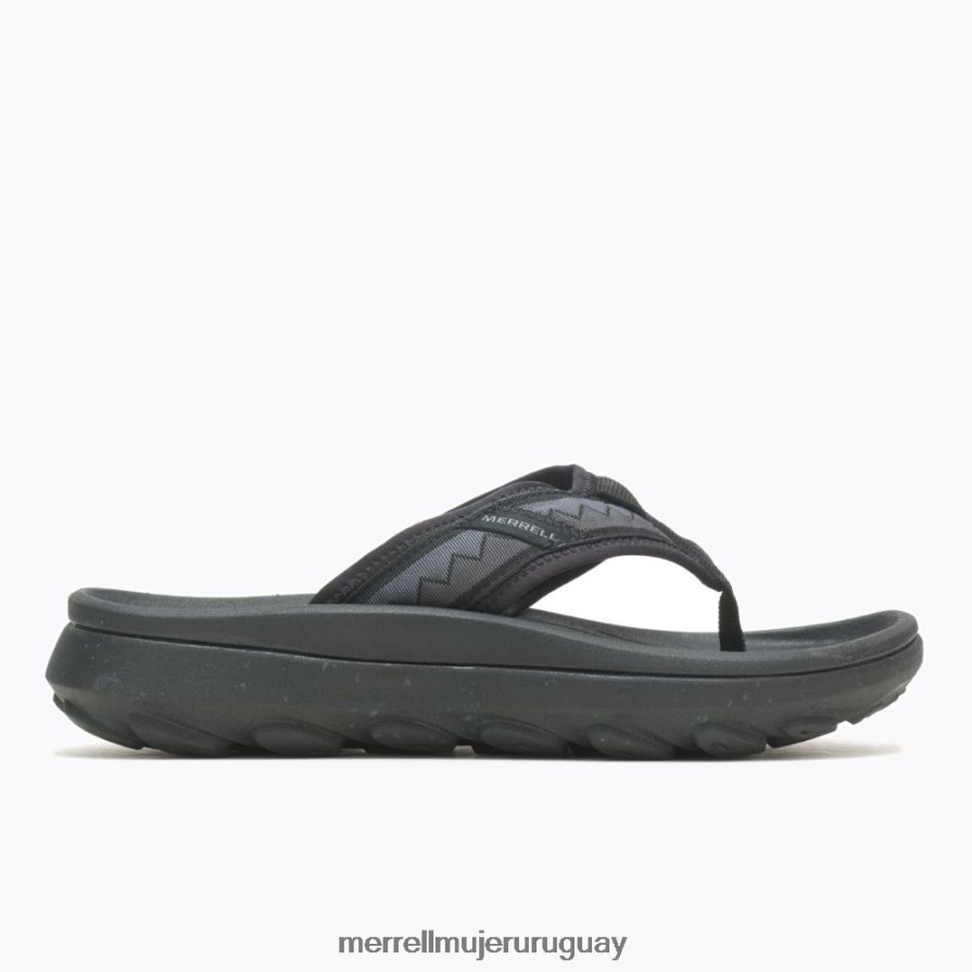 Merrell cabaña ultra flip (j005902) zapatos JPDRFN934 negro mujer