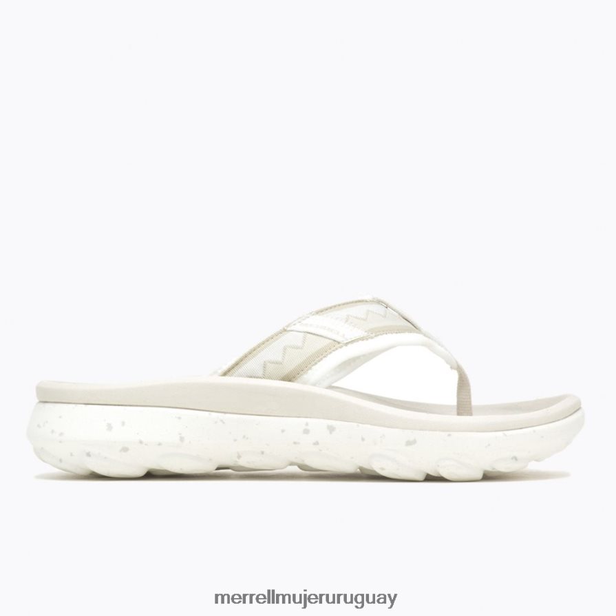 Merrell cabaña ultra flip (j005908) zapatos JPDRFN936 blanco mujer