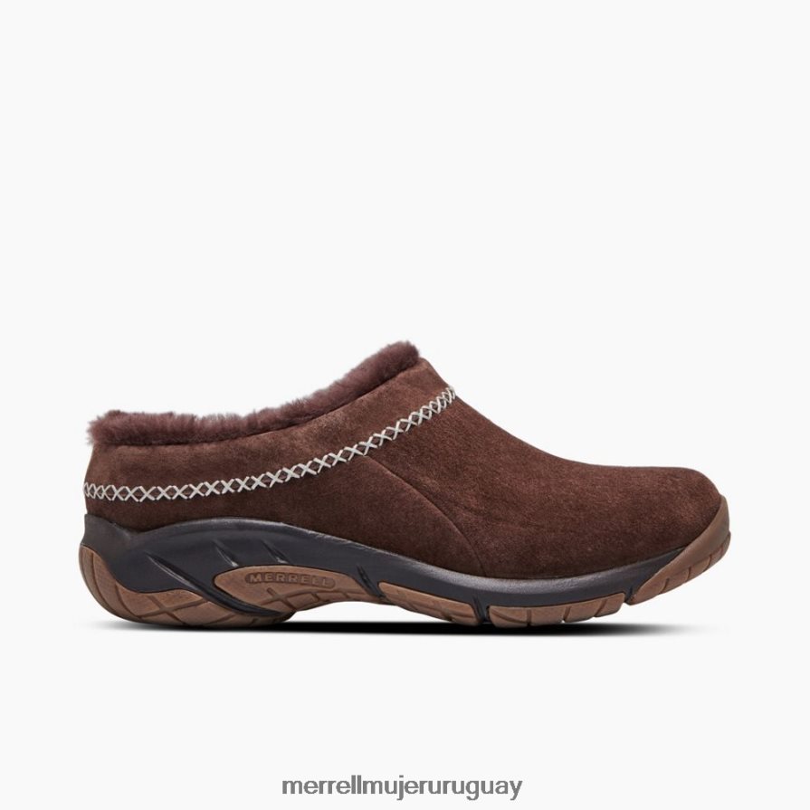 Merrell bis hielo 4 (j002034) zapatos JPDRFN1136 Café exprés mujer