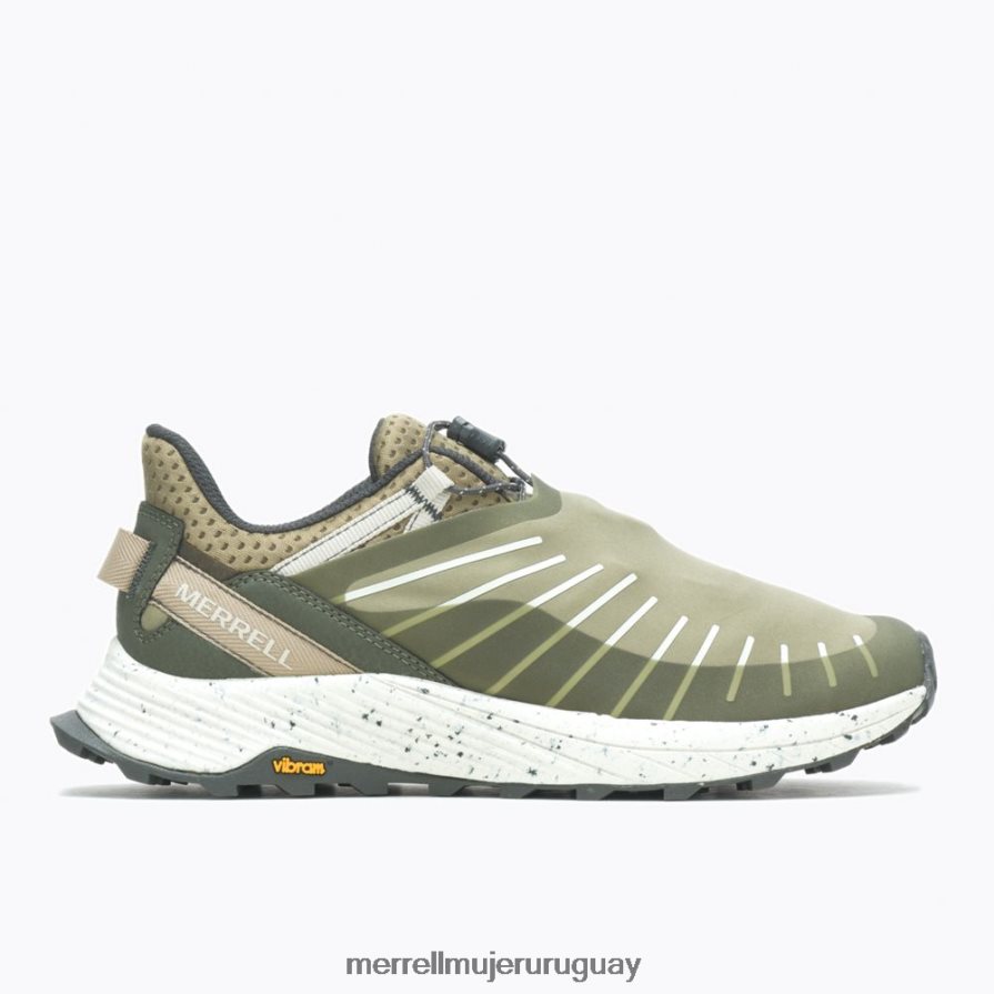 Merrell Zapatilla deportiva con escudo de encaje Embarque (j004902) zapatos JPDRFN541 aceituna mujer