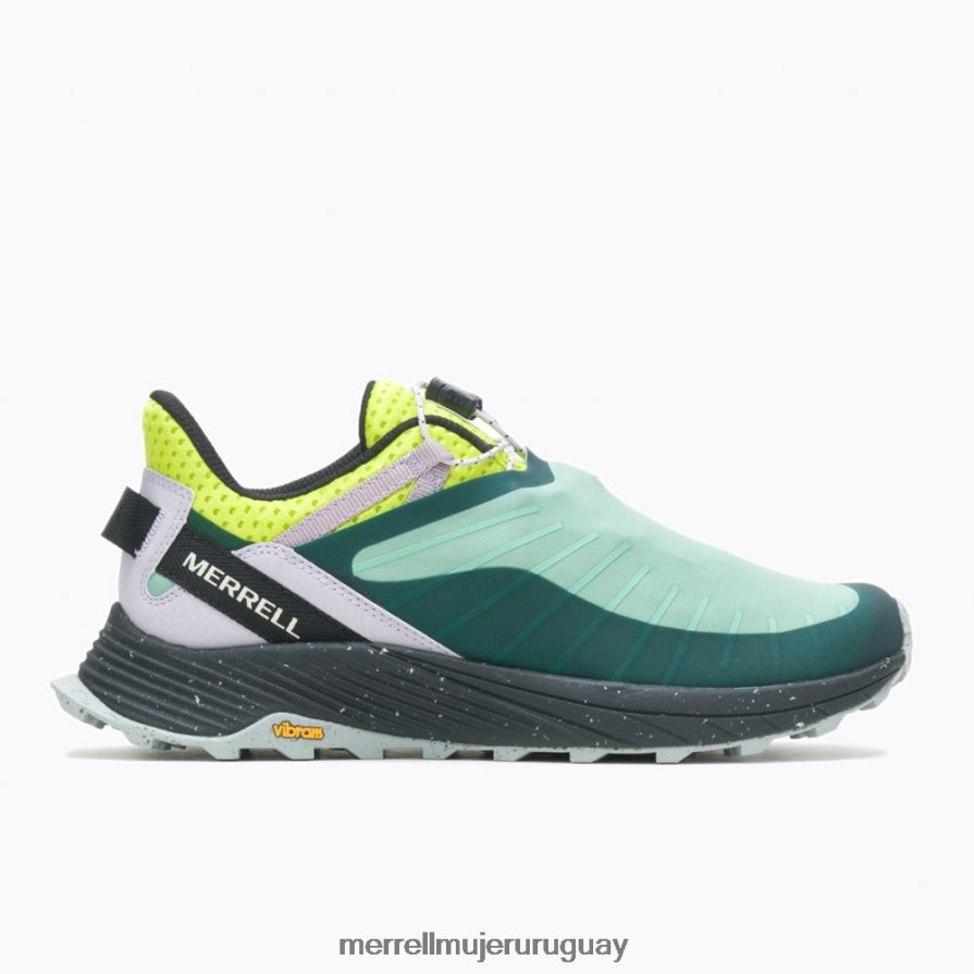 Merrell Zapatilla deportiva con escudo de encaje Embarque (j004904) zapatos JPDRFN538 jade mujer