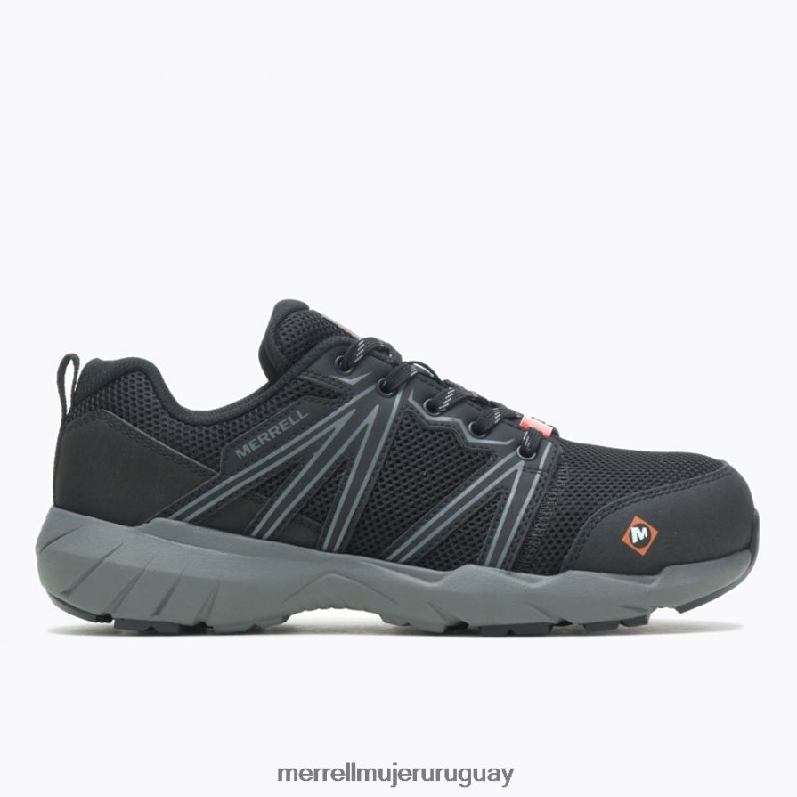 Merrell Zapato de trabajo con punta de aleación Fullbench Superlite (j17532) zapatos JPDRFN1306 negro mujer