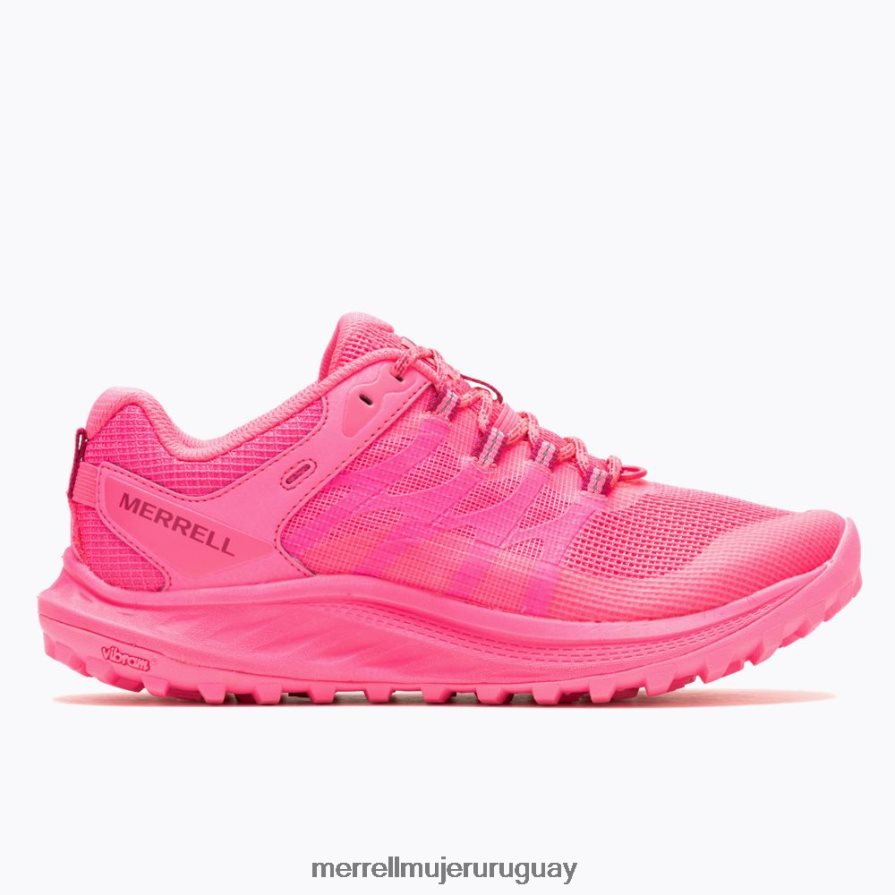 Merrell antora 3 x betty sudorosa (j500380) zapatos JPDRFN1322 Rosa caliente mujer