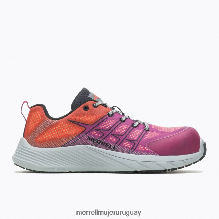 Merrell fibra de carbono vuelo moab (j005236) zapatos JPDRFN1238 fucsia mujer